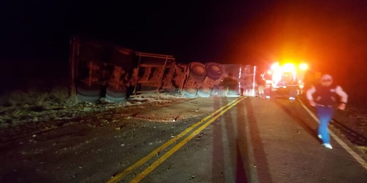 Foto: Corpo de Bombeiros