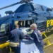 SAMU e PRF fazem operação aérea para salvar bebê prematuro no Litoral do Paraná