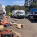 Caminhoneiro perde o controle, invade comércio e mata vendedor na BR-277 no PR