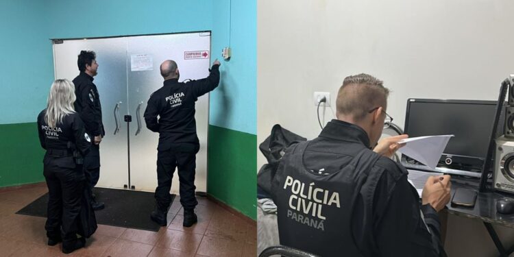 Sete mandados de busca e apreensão foram realizados (Foto: Divulgação/PCPR)