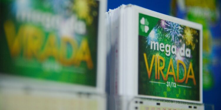A Mega da Virada é a loteria mais popular do país (Foto: Tomaz Silva/Agência Brasil).