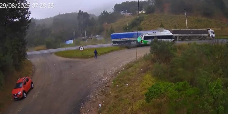 Foto: Câmeras de segurança