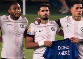 Chelsea doa parte de prêmio do Mundial a familiares de Diogo Jota