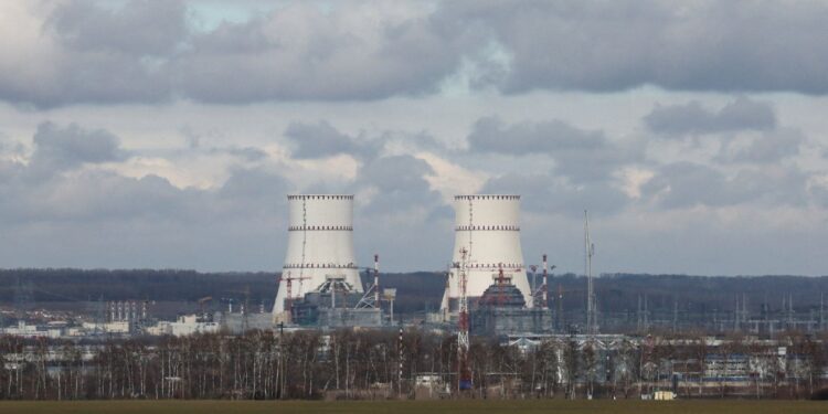 Drones ucranianos atingem a usina nuclear de Kursk e o terminal portuário de Ust-Luga, provocando danos (Foto: REUTERS/Shamil Zhumatov)