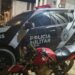 Equipe ROTAM da Polícia Militar apreende motocicleta irregular após acompanhamento em Siqueira Campos