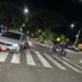 Paraná: Acidente entre Honda Civic e moto CB 300 mobiliza equipes de emergência em Jacarezinho “Assista o vídeo”