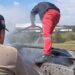 Caminhoneiro evita incêndio em caminhão no Contorno Leste, no Paraná “Assista o Vídeo”
