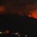 Incêndio em morro de Santo Antônio da Platina destrói área de 5 mil m² de vegetação