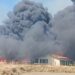 Incêndio de grandes proporções atinge depósito de recicláveis em Santo Antônio da Platina “Assista o vídeo”