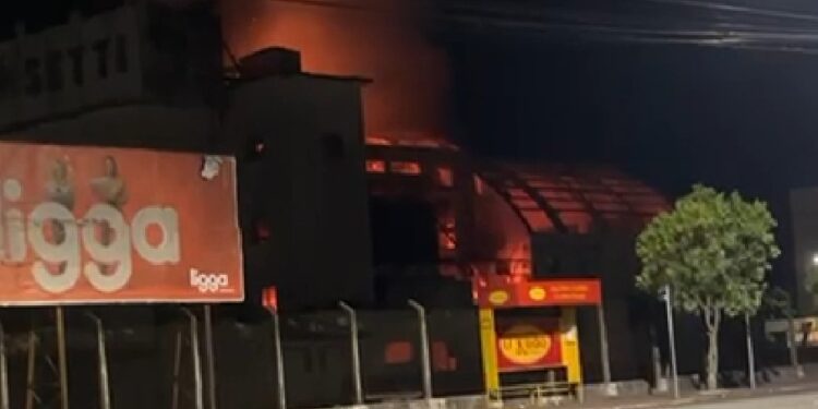 Foto: Corpo de Bombeiros