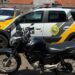 Polícia apreende motocicleta com diversas irregularidades em Santo Antônio da Platina