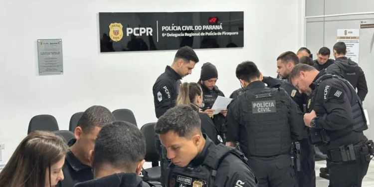 PCPR identifica movimentação de R$ 2,5 milhões do tráfico e cumpre 41 novos mandados - Foto: PCPR