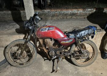 Norte Pioneiro: Homem é preso em Salto do Itararé com motocicleta adulterada