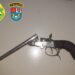 Polícia prende suspeito de roubos e apreende arma de fogo em Santo Antônio da Platina