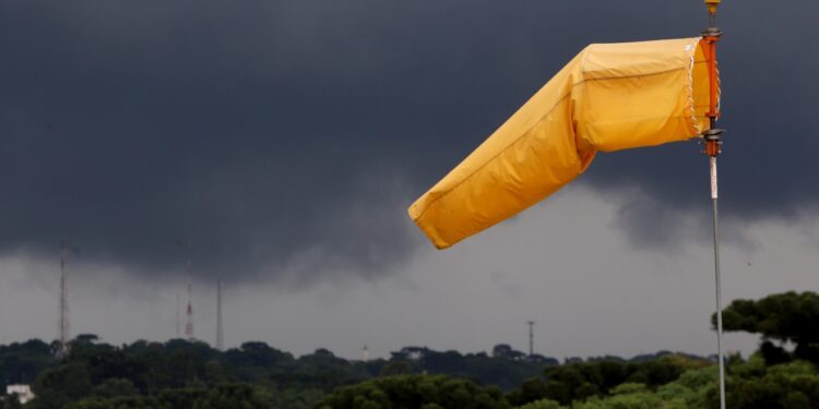 Veja quais regiões estão em risco (Foto: Gilson Abreu/AEN)