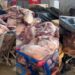 Paraná: Carga de carne roubada é encontrada à venda sem condições de higiene