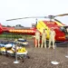 Helibalde e massageador cardíaco: novo helicóptero dos Bombeiros acelera atendimentos