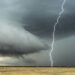 Mais de 200 cidades do PR estão em alerta para tempestade com ventos de até 100 km/h