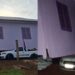 Tornado em SC: casa é arrastada por ventos e vai parar em cima de carro