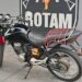 Polícia Militar apreende motocicleta irregular em Jacarezinho