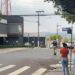 Polícia Militar e Civil isolam área próxima à agência Cresol após ameaça de bomba em Jacarezinho “Assista o Vídeo”