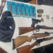 Norte Pioneiro: Polícia cumpre mandado de busca e apreensão e apreende munições e armas em residência