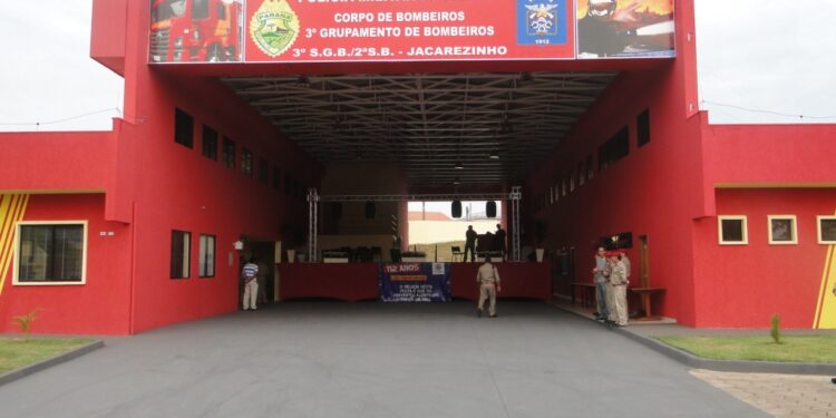 Foto: Corpo de Bombeiros