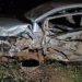 Motorista fica ferido em acidente entre caminhão e carro na PR-431, em Jacarezinho