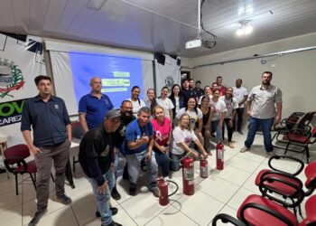Prefeitura de Jacarezinho realiza treinamento de brigadistas para servidores municipais “Confira as fotos”