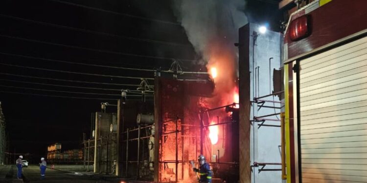 De todo o país, apenas Alagoas não confirmou ocorrências (Foto: Corpo de Bombeiros)
