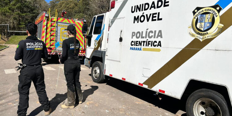 Polícia Científica do Paraná implementa perícia em campo com estrutura pioneira no País
Foto: PCIPR