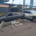 Polícia Rodoviária apreende mais de 200 tabletes de maconha em carro em rodovia de Ourinhos