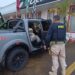 PRF prende 3 homens em SP por furto Decarga de feijão em acidente no PR