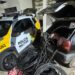 Polícia Militar frustra furto de fiação e apreende grande quantidade de cabos em Siqueira Campos
