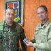 2° BPM recebe visita de Comandante do 3º Regimento de Carros de Combate do Exército Brasileiro