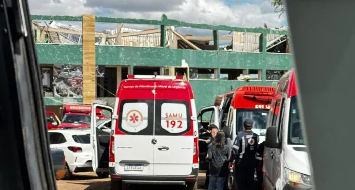 Foto: 5ª RS de Guarapuava / SAMU / Sesa-PR