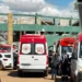 Agilidade do Samu e apoio de 50 socorristas foram fundamentais para os atendimentos das vítimas do tornado
