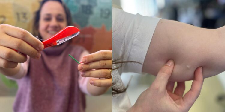 A novidade amplia o planejamento reprodutivo para adolescentes e mulheres em todo o Estado (Foto: SESA)
