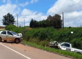 Jovem morre em acidente na PR-340, em Castro; vítima não tinha CNH