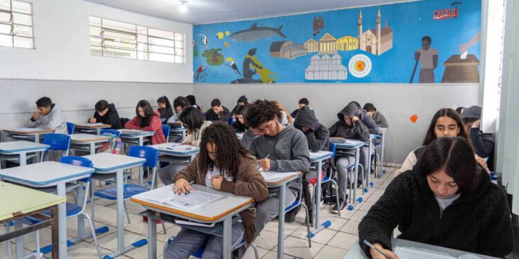 Ao todo, o vestibular oferece 3.757 vagas (Foto: divulgação / Seed)