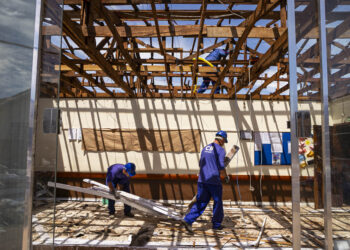 Com chegada de mais presos e empresa de construção, Estado avança nas obras nos colégios em Rio Bonito do Iguaçu