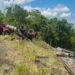 Tragédia na PR-435: caminhoneiro morre em acidente em curva perigosa