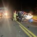 Seis pessoas morrem em grave acidente entre ônibus e carro no PR