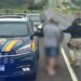 PRF resgata homem desaparecido na BR-153