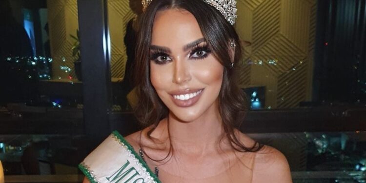Bianca Baierle foi eleita Miss Eco Itaipulândia em 2024 (Foto: Reprodução/ Redes Sociais)