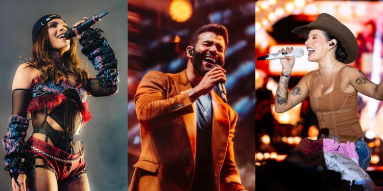 Agenda de shows de Curitiba em janeiro terá grandes nomes da música brasileira. (Foto: reprodução/ redes sociais)