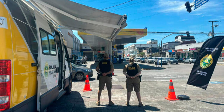 PMPR prende foragido por embriaguez ao volante após análise de inteligência com Olho Vivo em Guaratuba
Foto: Cristiane Cardoso/SESP