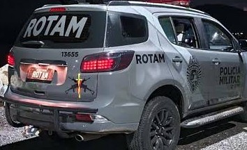 Foto: Divulgação PMPR