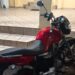 Motocicleta é apreendida durante fiscalização de trânsito em Santo Antônio da Platina