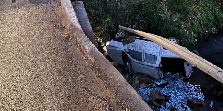 Paraná: PRF apreende carga de cigarros contrabandeados durante Operação Flagellum